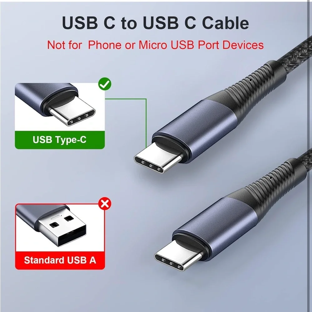 C-C Charging Cable Set